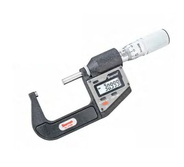 Micrometro Electronico W/O OUTPUT 0-1 Starrett 3732XFL-1