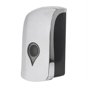 Dispensador De Jabon Manual Color Cromo 1000 M" Meer JABO-003
