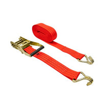 Sujetacarga 2x27Gancho Tipo J, 1.5T Rojo, Dogotuls RI5043
