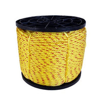 Soga Polipropileno Amarillo Rojo 10 MM 3/8 Rollo 20 KGH XRL, Dogotuls PS5004
