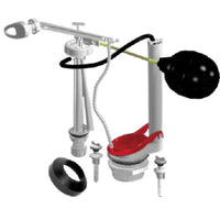 Jgo de Herrajes con Palanca y Empaque Esponjoso 3" Meer JWC-P004