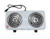 Parilla Electrica Rectangular 2 Quemadores 2000W, ELI Electric P2-2000