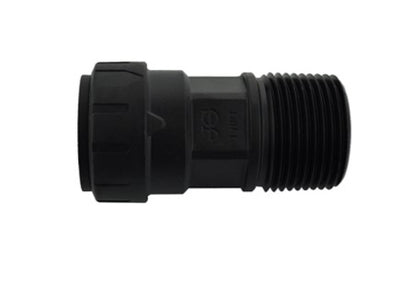 Adaptador macho conexión rápida de 1/2