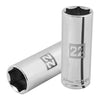 Dado Largo De 22 mm, 6 Puntas, Cuadro 1/2", Truper 101010