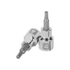 Dado Punta Hexagonal De 4 mm, Cuadro 3/8', Truper 13845