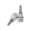 Dado Punta Hexagonal De 5 mm, Cuadro 3/8", Truper 13486