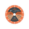 Disco De Diamante De 7" x 2.8 mm, Corte De Metal, Truper 15154