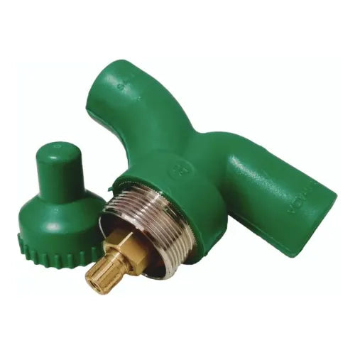 Llave Empotrar 20mm T PP-R Termofusion, Cnx LLAVEY20