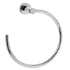 Toallero Metálico De Argolla Acabado Cromo, Foset 49670