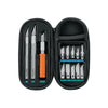Juego De Exactos Profesional Con 13 Cuchillas, Estuche, Truper 17512