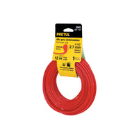 Rollo De Hilo Para Desbrozadora, 2.7 mm x 12 m, Pretul 20025