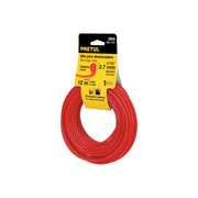 Rollo De Hilo Para Desbrozadora, 2.7 mm x 12 m, Pretul 20025