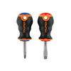 Dúo De Desarmadores 1/4" x 1-1/2" Mango Comfort Grip, Truper 19624