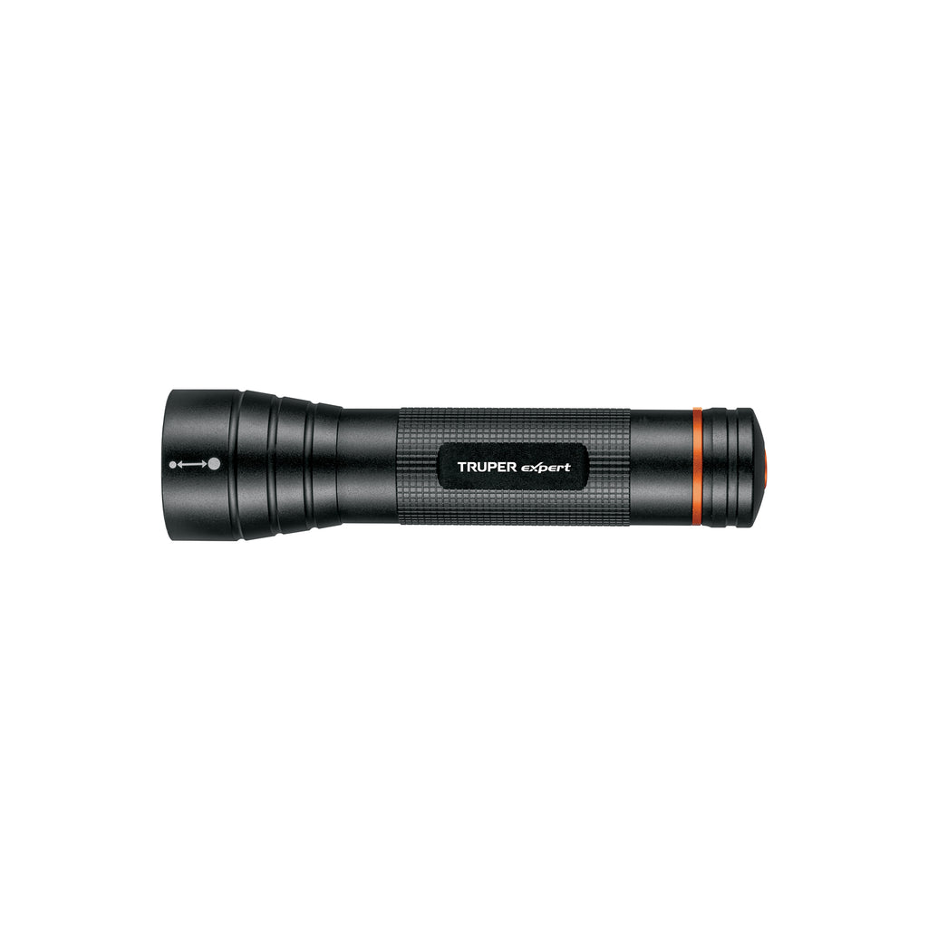 Linterna De Aluminio LED Cree 500 lm Con 2 Pilas D, Expert 18813