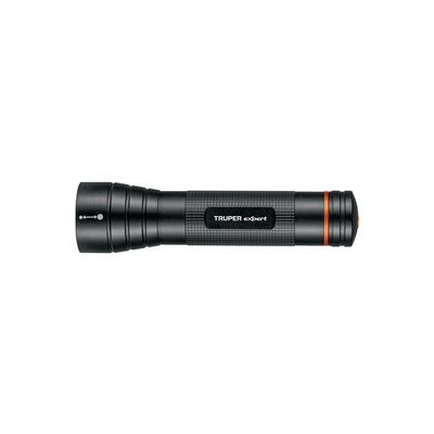 Linterna De Aluminio LED Cree 500 lm Con 2 Pilas D, Expert 18813