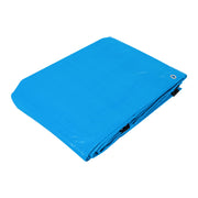 Lona De Polietileno 6 x 9 m, Azul, 110 g/m2, Pretul 23785
