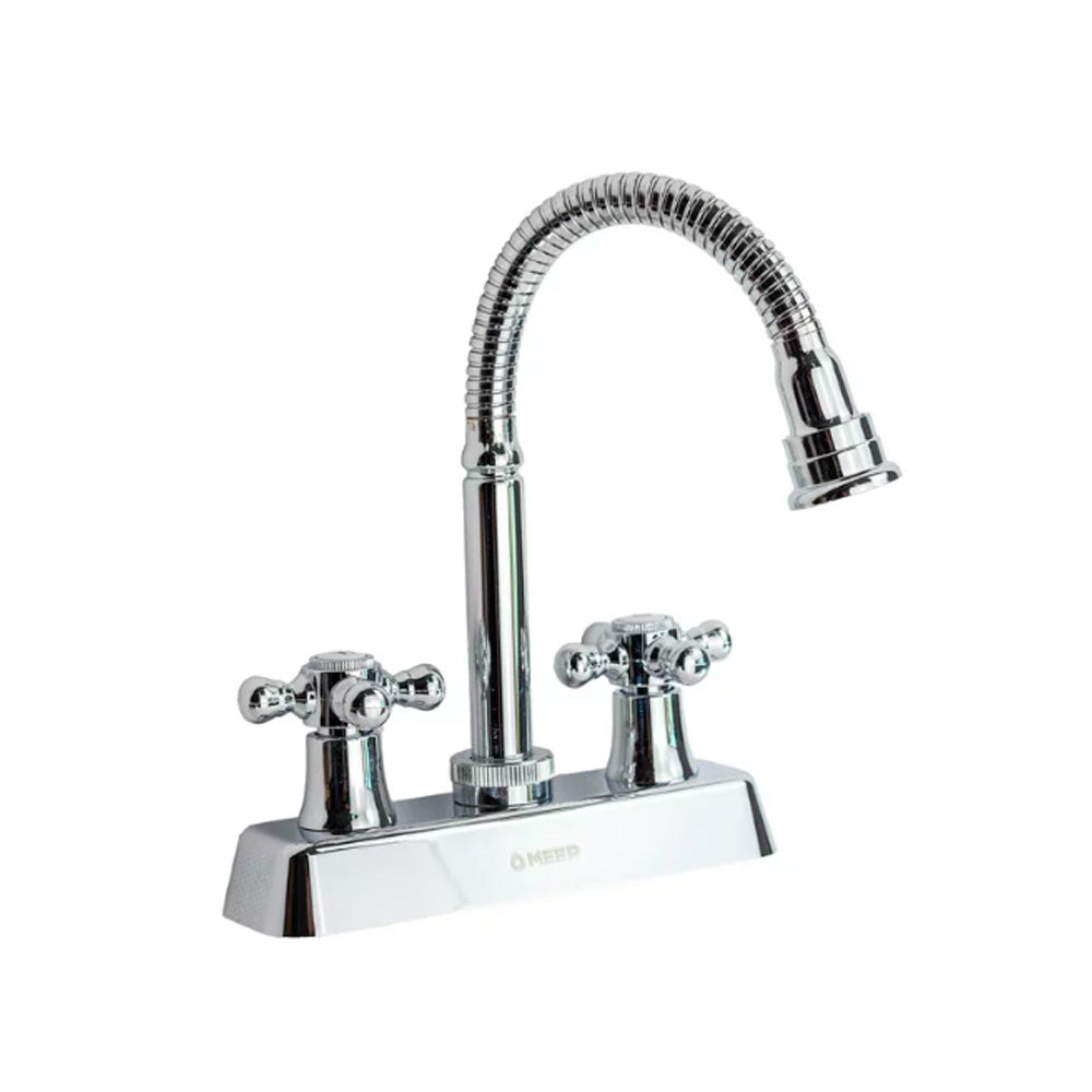 Mezcladora Flexible Para Lavabo Meer MZL4213F