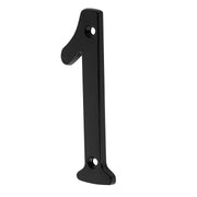 Número 1DeLatón Sólido 4', Negro,Hermex 47854