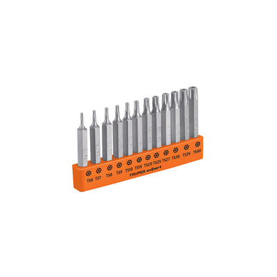 Juego De 12 Puntas Torx Combinadas C/Seguro Largo 2