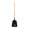 Pala Carbonera Chica T-2000 Con Mango Largo De 43", Truper 102170