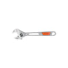 Llave Ajustable (Perico) 10" Cromada Mango De PVC, Truper 15511