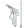 Pistola De Aluminio Para Sopletear, 2 Boquillas, Truper 10647