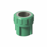 Adaptador Hembra 1 1/2 " x 50 mm PP-R Termofusión, Cnx PRADAPH5038L