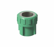Adaptador Hembra 1 1/2 " x 50 mm PP-R Termofusión, Cnx PRADAPH5038L