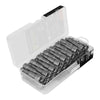 Estuche Con 50 Dados Magnéticos De 3/8" Largo 2-1/2", Expert 102613