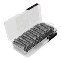 Estuche Con 50 Dados Magnéticos De 3/8" Largo 2-1/2", Expert 102613