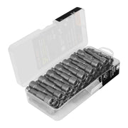 Estuche Con 50 Dados Magnéticos De 3/8" Largo 2-1/2", Expert 102613