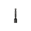 Estuche Con 4 Dados Magnéticos De Impacto 3/8" Largo 2-1/2", Expert 100822