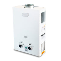 Calentador Instantaneo 6L GN Boiler de paso Evans CISS6LGN