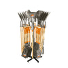 Rack Giratorio Para Palas y Bieldos, Truper 50050