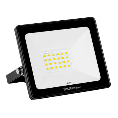 Reflector Ultra Delgado Led 20 W Luz De Día, Volteck 22041