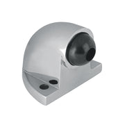 Tope Tipo Codo Para Puerta, Acabado Cromo, Hermex 43772