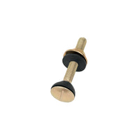 Bolsa Con 2 Tornillos 5/16" x 70 mm Para Tanque De WC a Base, Foset 49331