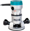 Router 2 1/4" HP, 1/4" y 1/2", 24000 Rpm, Makita RF1100