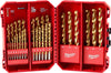 Juego de Brocas Thunderbolt Titanium 29 Piezas, Milwaukee 48-89-0012