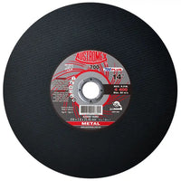 Disco Abrasivo para Corte de Materiales Huecos de 14 x 7/64 x 1 Austromex 700