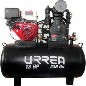 Compresor a Gasolina 13HP 235L, Urrea COMP9235A.