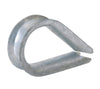 Guardacabo para cable de acero 3/16" Surtek" GC6