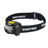 Linterna de LED para cabeza recargables de 200 lm Surtek 135909
