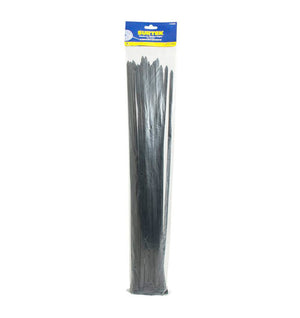 Cincho plástico 203 x 3.6mm 50 piezas negro surtek 114209
