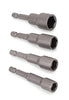 Juego De Regulador De Tuercas De Potencia Magnetica Metrico, Snap-On PTNDM4KA