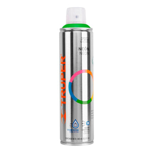 Pintura En Aerosol, Verde Neón, Bote Esbelto, 400 ml, Truper 19073