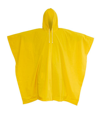 Poncho impermeable con interior de poliéster unitalla Surtek 137520