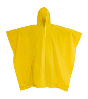 Poncho impermeable con interior de poliéster unitalla Surtek 137520