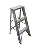 Escalera  de Tijera de Aluminio Cuprum 608-03P