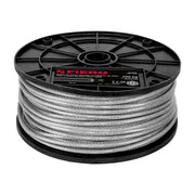 Metro Cable Flexible 1/8" Acero 7x19 Recubierto PVC, 75 m, Fiero 44225